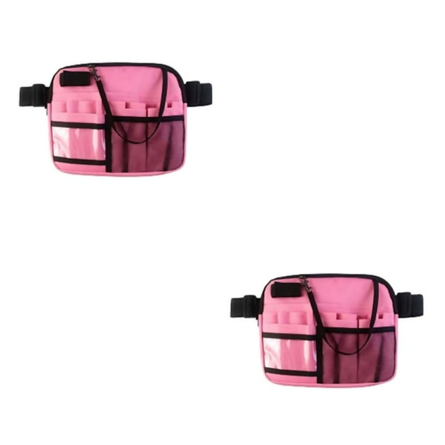 Riñonera de poliéster Eigraketly para enfermera se mantiene organizada y elegante en rondas cómoda ajustable Type1 NO1