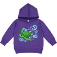 thumbnail image 2 of Inktastic Sea Turtle Swimming Toddler Hoodie, 2 of 4