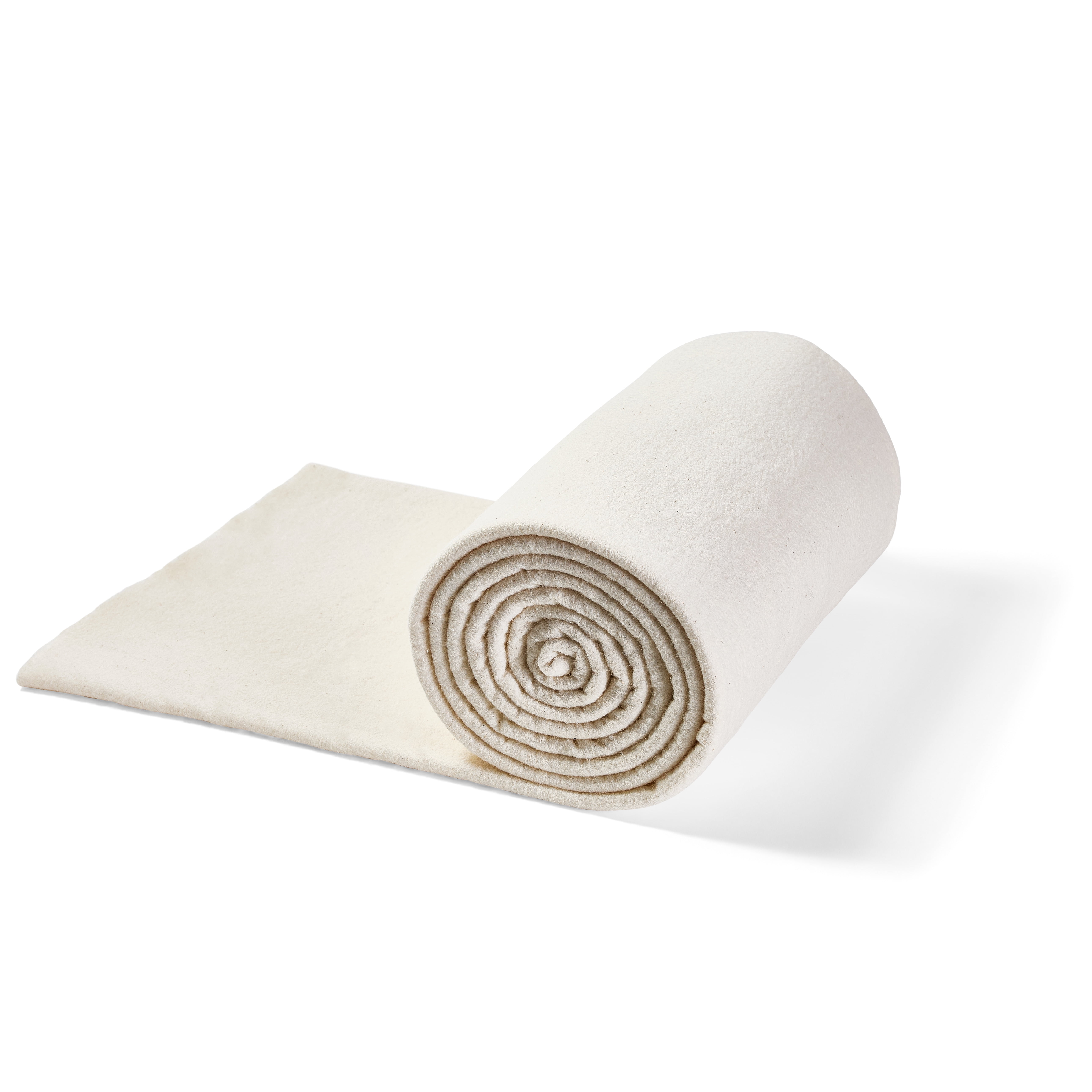 WARM 80/20 Cotton/Polyester Batting 110" x 25 Yard Bolt
