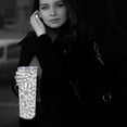 thumbnail image 6 of Skinny Tumbler Gift for Men Women, Leopard Tumbler Cup with Straw Lid 20 OZ, Stainless Steel Insulated Vacuum Slim Cheetah Travel Coffee Mug, 6 of 6