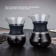 thumbnail image 3 of Cateissary Cafetera Percolador Accesorios para el desayuno Superficie lisa Suministros de café Mango Diseño Utensilios de cocina Hervidor de Juegos de servir café y té 200ml, 3 of 6