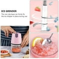 thumbnail image 5 of Electric Ice Crusher Ice Snow Cone Shaver Dessert Ice Shredder Smoothie Making Crushing Machine for Kitchen Dessert, 5 of 5