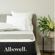 Allswell 3" Artic Gel with Graphite Memory Foam Mattress Topper, Twin