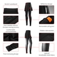 thumbnail image 4 of Womens Motocross Pants High Clear Reflective CE2 Protective Gear Breathable, 4 of 8