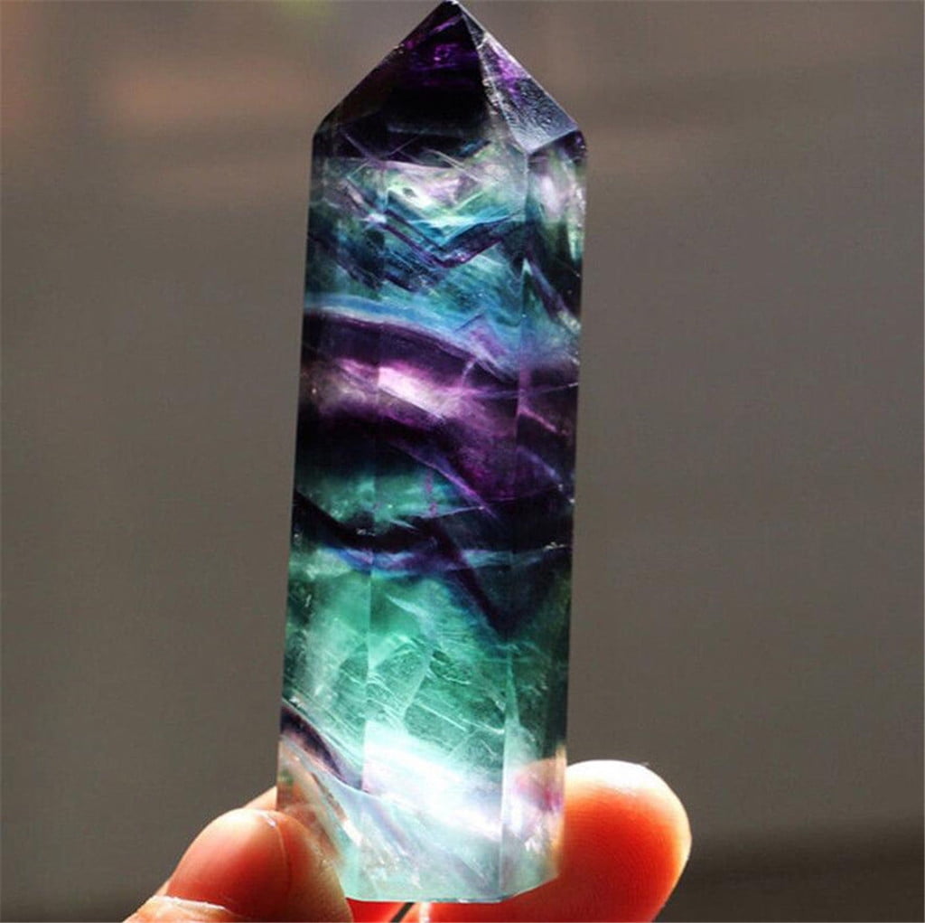 Natural Amethyst Quartz Stone Sphere Crystal Fluorite Ball Healing Gemstone WQZY 