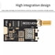 thumbnail image 5 of Receptor de Transmisión de Imágenes Inalámbrico VRX FPV de 3,3 G y 64 Canales. Rango de Frecuencia: 3060-3500 MHz/Búsqueda Automática., 5 of 8