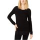thumbnail image 2 of Suéter tipo suéter con capas para mujer de INC, negro, mediano, 2 of 2