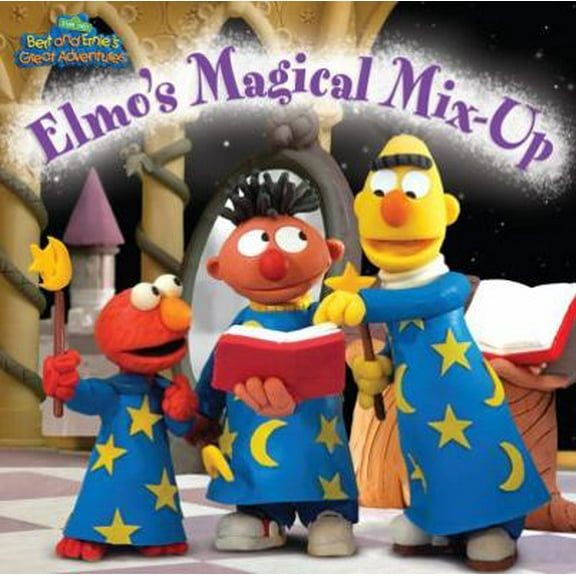 Pre-Owned Elmo's Magical Mix-Up (Sesame Street) (Sesame Street Bert and Ernie's Great Adventures) (Hardcover) 0375873724 9780375873720