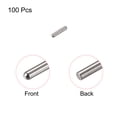 thumbnail image 3 of Unique Bargains Broches de Cheville 0.6x6mm, 100 Pack Tête Ronde Chanfreinée Fin Broche, 3 of 6
