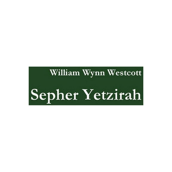 Sepher Yetzirah, (Paperback)