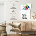 thumbnail image 4 of Elephant Stock The Eight Balloons Wall Art - Vertical Multi Panel Canvas - Living Room Wall Decor - Animal Multi Panel - White And Pink Decor By Ashvin Harrison - 14" x 23", 4 of 4