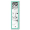 thumbnail image 2 of ArtToFrames 9" x 37" Eggshell Blue Picture Frame, 9x37 inch Blue Wood Poster Frame (WOM-4599),  Pack, 2 of 8