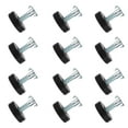 thumbnail image 4 of 12 Uds tornillo en pies de muebles ajustables niveladores de pies de muebles para muebles sillas mesas, 4 of 7