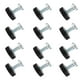 thumbnail image 4 of 12 patas de muebles atornilladas, niveladoras ajustables para sillas y mesas., 4 of 7
