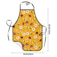 thumbnail image 2 of Sikiie Bees And Ladybug Aprons for Kitchen Cooking Aprons, Chef Apron for Men Women Chef, 2 of 7