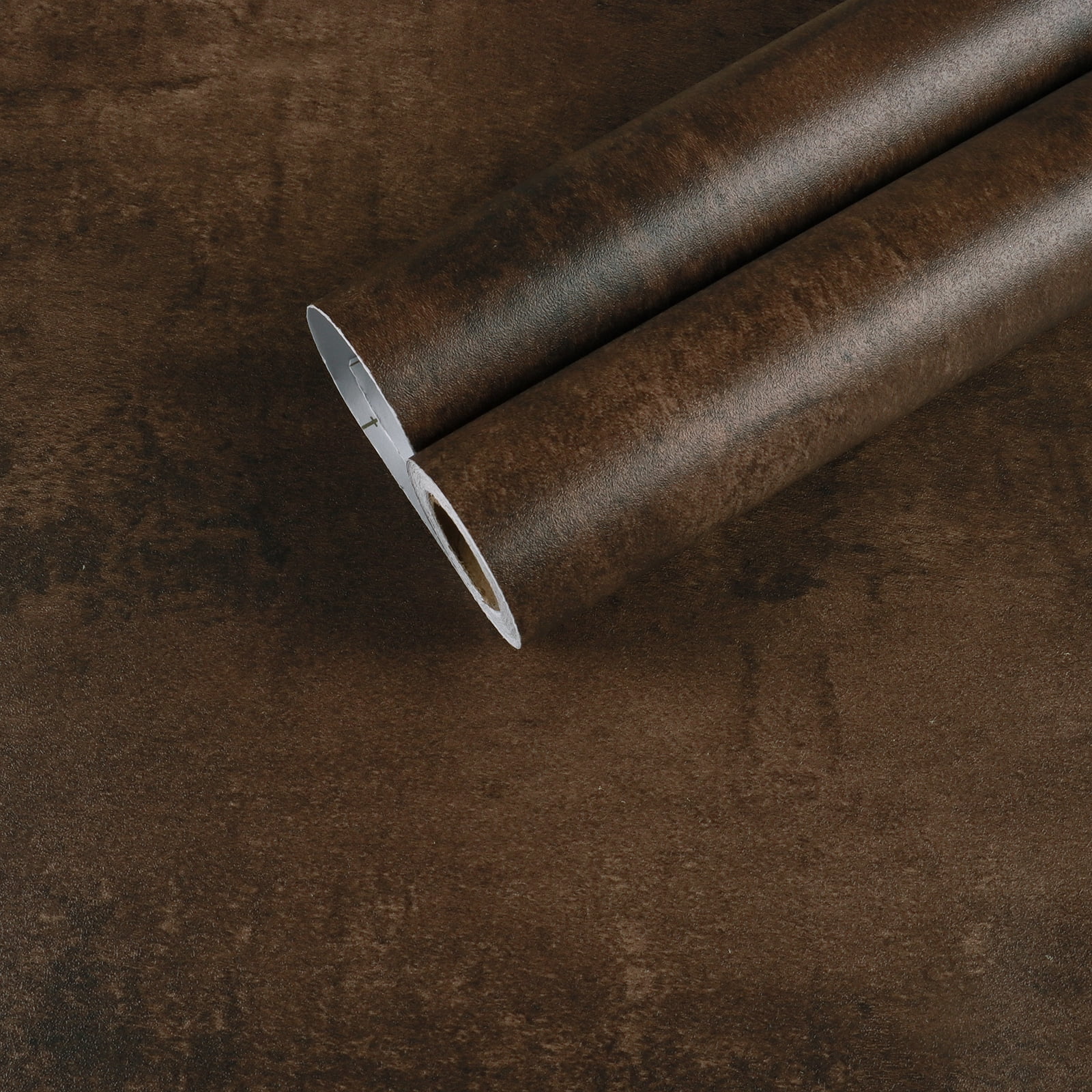 CHIHUT Faux Concrete Wallpaper Peel and Stick 17.7