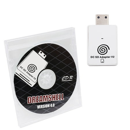 Image of SD/TF Card Adapter Reader V2 SD TF Card Reader Adapter For SEGA For Dreamshell V4.0 SD Card Reader Converter Accessory