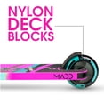 thumbnail image 6 of Madd Gear Kick Pro Stunt Scooter for Ages 6 + Strong Aluminum 5" Wide Lightweight Deck - Designed for Skatepark Use, 6 of 14