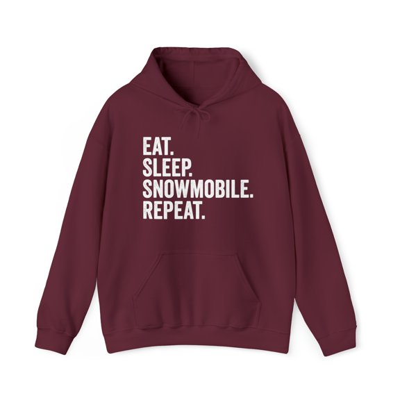 Snowmobiling Hoodie, Gifts, Hooded Sweatshirt