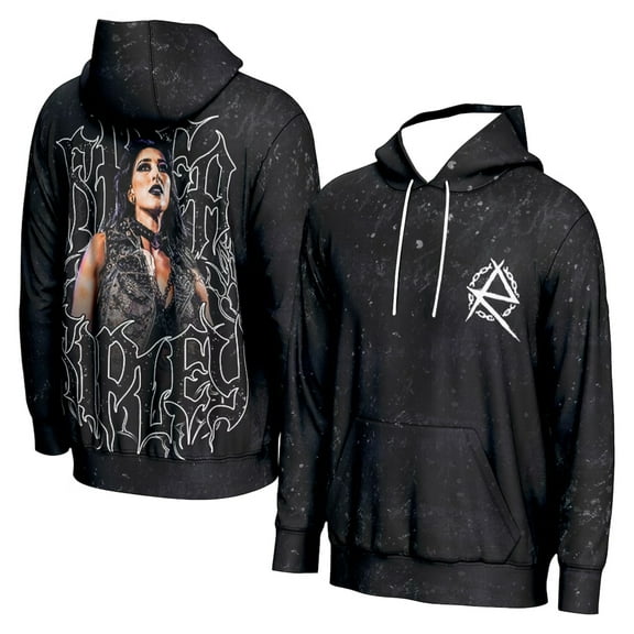 Rhea Ripley Superstar Hoodie Long Sleeve Streetwear Men Women Hooded Sweatshirt 3D Clothes