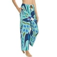 thumbnail image 2 of Daiia Flying Swallows Women's Sleep Pant with Pockets and Drawstring,Pajama Pants-Large, 2 of 9