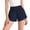 Navy, variant on OGLCCG High Waisted Split Running Shorts for Girls Teens Summer Workout Athletic Shorts Sporty Shorts Gym Track Shorts 4-15 Years