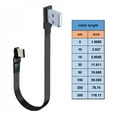 thumbnail image 5 of Reinforced Metal USB2.0 Type C Charging Cord Flexible Bend for Small Space, 5 of 11