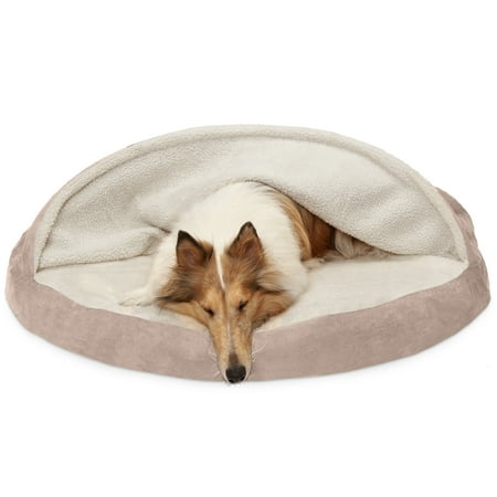 UPC: 0815181028312 | FurHaven Pet Products Faux Sheepskin Snuggery Orthopedic Pet Bed for Dogs & Cats – Cream  44  Base