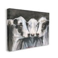 thumbnail image 4 of Stupell Industries Cow Trio Painting Animals & Insects Painting Gallery Wrapped Canvas Art Print Wall Art, 30 x 24, 4 of 8