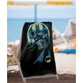 thumbnail image 2 of Batman Heed The Call Officially Licensed Beach Towel 30' X 60', 2 of 6