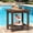 COFFEE, variant on Cobiod 14 x 18.4 Inch Double Tier All Weather Patio End Table HDPE Outdoor End Table for Porch Lawn Poolside Fire Pit Durable Fits Adirondack Chairs,white