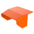 thumbnail image 3 of GROWTH TANK Waterproof Outlet Cover Outlet Box Protection Cap Protective Accs Weatherproof Multifunctional Wall Sockets Box Housing Cover orange, 3 of 9
