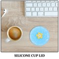 thumbnail image 3 of FENGGUIQU 2Ud Reutilizable De Silicona Para Taza Y Vaso Con Material Flexible Y Duradero Para Hogar, 3 of 6