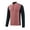 Red, variant on Haoxianjian Funny Golf Shirts For Men Sweatshirt Men'S Lightweight Breathable And Sport Train Solid Color Zipper Long Sleeve Stand Collar Shirt Fashion Gym Athletic On Clearance