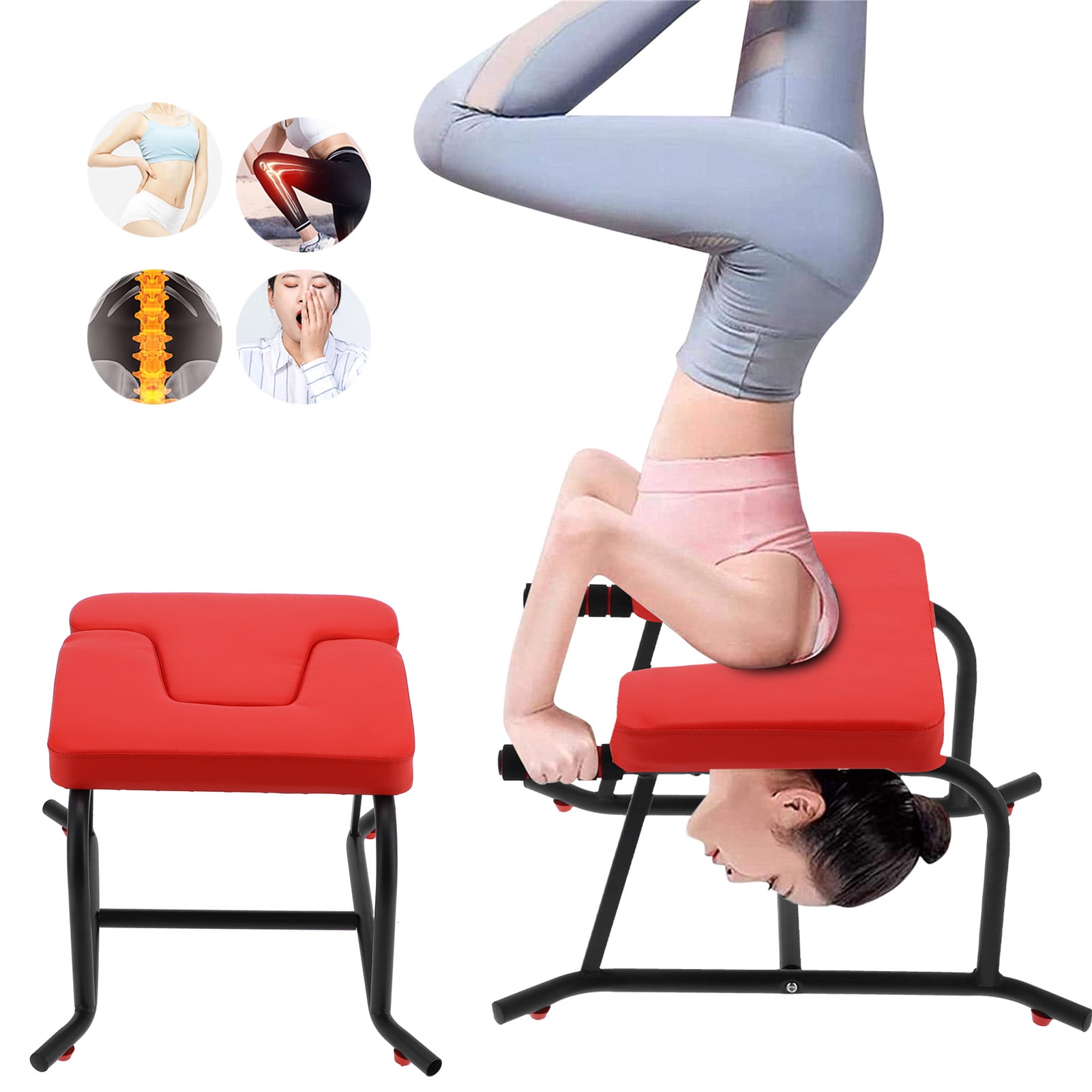 Yoga Chair Inversion Bench Body Lifting Kit Gym Head Table Weight Loss Gifts
