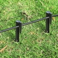 thumbnail image 3 of 1 Set Landscape Edging Stakes, Plastic Landscape Anchoring Spikes, Flower Fruit Tree Press Nails for Garden, Tent, Lawn Edging, Weed Barriers, Turf, 3 of 8