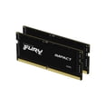 thumbnail image 1 of Memoria RAM Kingston Fury Impact 32GB 5600MT/s DDR5 SO-DIMM multicolor, 1 of 4