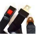 thumbnail image 3 of Quick Release Buckle Adjustable Safety Harness For Vehicles, Durable Construction Ensures Longevity, Flexible Length For Optimal Fit, Black (Quantity 2), 3 of 5