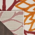 thumbnail image 6 of Nourison Aloha Indoor/Outdoor Red Multi Colored 9'6" x 13' Area Rug, (10x13), 6 of 10