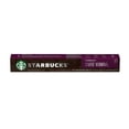 thumbnail image 1 of Cápsulas de café Starbucks by Nespresso caffé Verona 10 pzas, 1 of 4