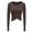 Coffee, variant on APEXFWDT Womens Long Sleeve Cropped Tops with Thumb Holes Athletic Workout Yoga Gym Shirt for Women Lightweight Basic Slim Fit Running T Shirts