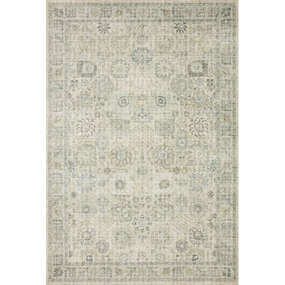 Loloi Skye Natural / Sage 6'-0" x 9'-0" Area Rug