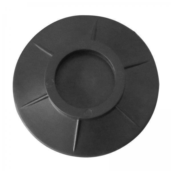 3 Almohadillas Antideslizantes Para Lavadora, Almohadillas Antivibración , A Prueba De Golpes, Color Negro Baoblaze almohadillas antivibración