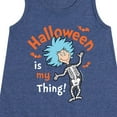 thumbnail image 3 of Dr. Seuss - Halloween Is My Thing - Toddler and Youth Girls A-line Dress, 3 of 6