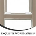 thumbnail image 2 of Shisuyan Window Components Abs White For Sliding Windows 2 Pair, 2 of 8