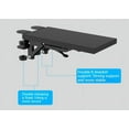 thumbnail image 6 of Catekro Arm Rest for Desk, Ergonomic Desk Extender, Suitable for Computer Desks, Office Desks, Home and Office（Brown）, 6 of 8