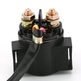 thumbnail image 3 of Solenoid Electric Relay Starter Relay Solenoid Compatible with Ho&nda Cb 175 200 350 400 450 500 550 750 Ch 125 Nh 80 Motorcycle Start Relay, 3 of 6