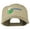 Khaki, variant on USA State Arizona Flower Embroidered Low Profile Cotton Cap - Khaki OSFM