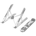 thumbnail image 3 of Support d'Ordinateur Portable Réglable en Alliage d'Aluminium Pliable 10 Universel Dissipation de Chaleur Antidérapant Tablette Portable, 3 of 8