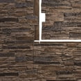 thumbnail image 2 of Ekena Millwork 45 3/4"W x 24 1/2"H x 1 1/4"D Canyon Ridge Stacked Stone, EverStone Faux Stone Siding Panel, Willow Peak, 2 of 9